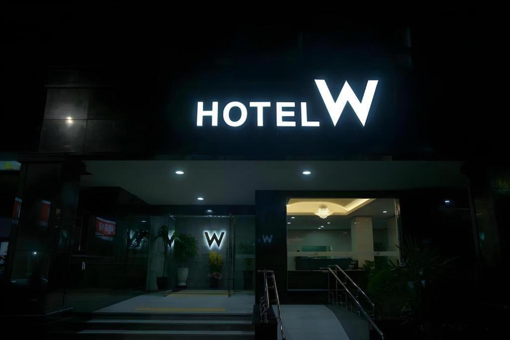 Hotel W Shinjeju Dış mekan fotoğraf