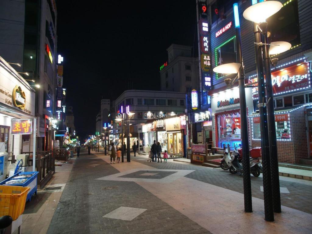 Hotel W Shinjeju Dış mekan fotoğraf