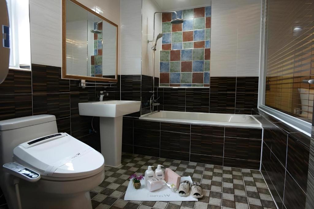 Hotel W Shinjeju Dış mekan fotoğraf