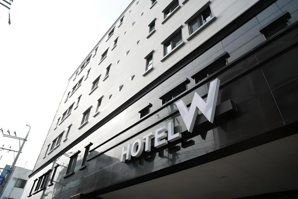 Hotel W Shinjeju Dış mekan fotoğraf