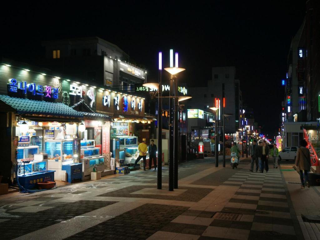 Hotel W Shinjeju Dış mekan fotoğraf